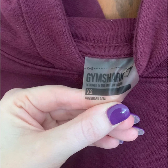 Gymshark Cropped Hoodie - Picture 4 of 8